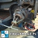 Wymiana piasty i łożyska BMW E46